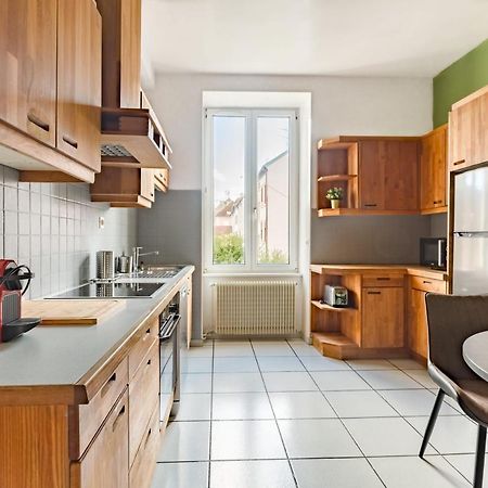 Travel Homes - The Wooden, Spacieux & Bon Quartier Miluza Zewnętrze zdjęcie
