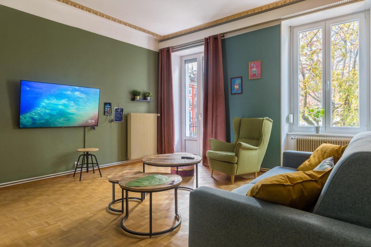 Travel Homes - The Wooden, Spacieux & Bon Quartier Miluza Zewnętrze zdjęcie